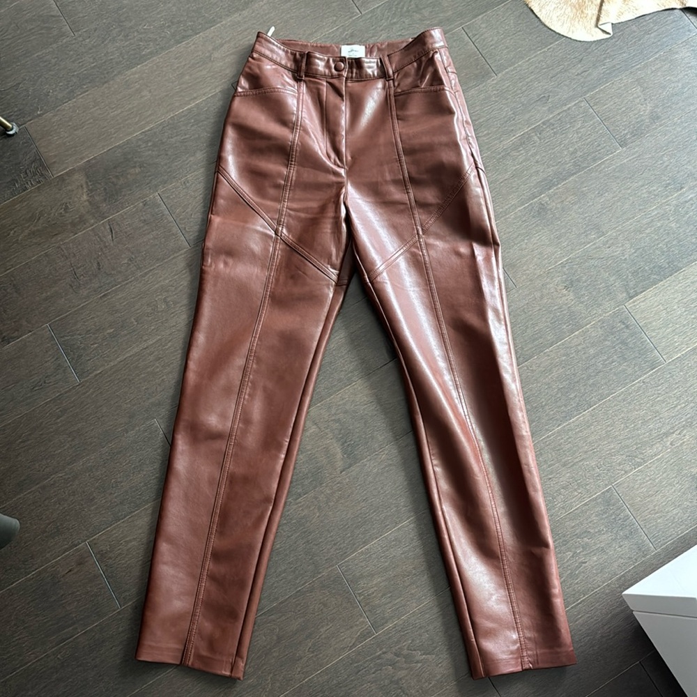 Wilfred Rebel Faux Leather Pant